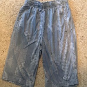 Nike Gray Fly Basketball Shorts